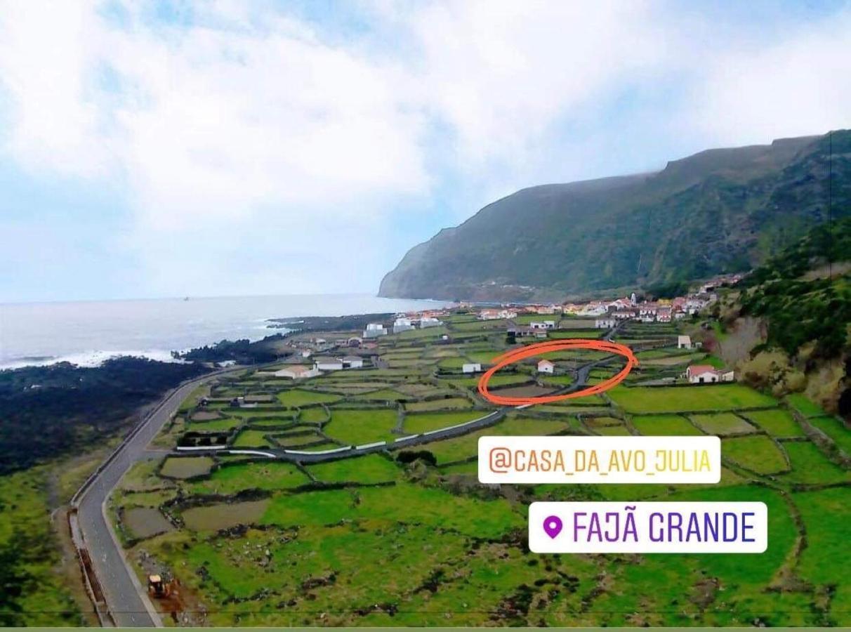 Casa Da Avo Julia Villa Faja Grande Luaran gambar